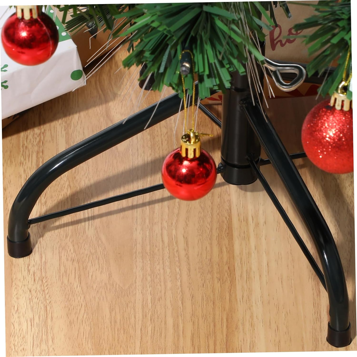 Garneck Xmas Tree Stand Base for Christmas Tree Fixing Sturdy Construction for Xmas Decor and Holiday Celebrations