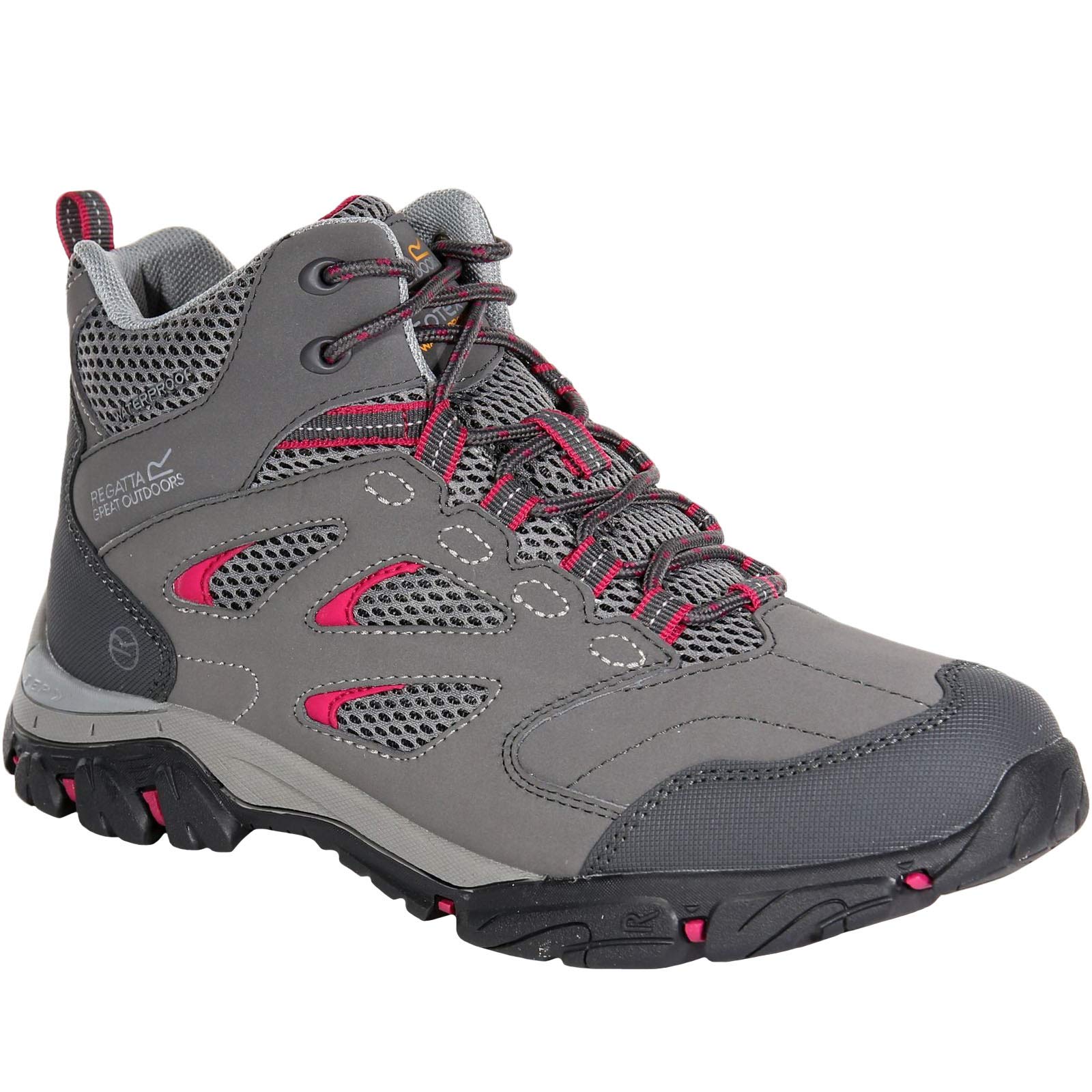 Regatta Womens Holcombe IEP Walking Boots - Grey - 4 UK