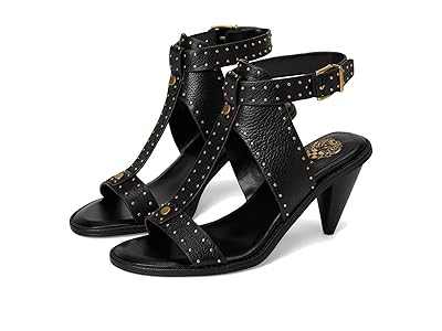 Vince Camuto Faunie Studded Cone Heel Sandals Women