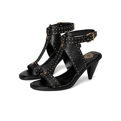 Vince Camuto Faunie Studded Cone Heel Sandals Women