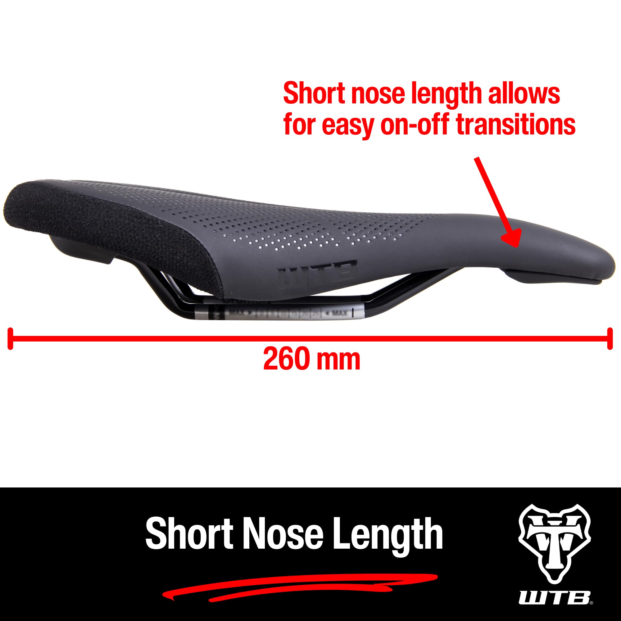 Amazon | WTB Deva ミディアムクロモリー ブラックサドル | WTB | サドル