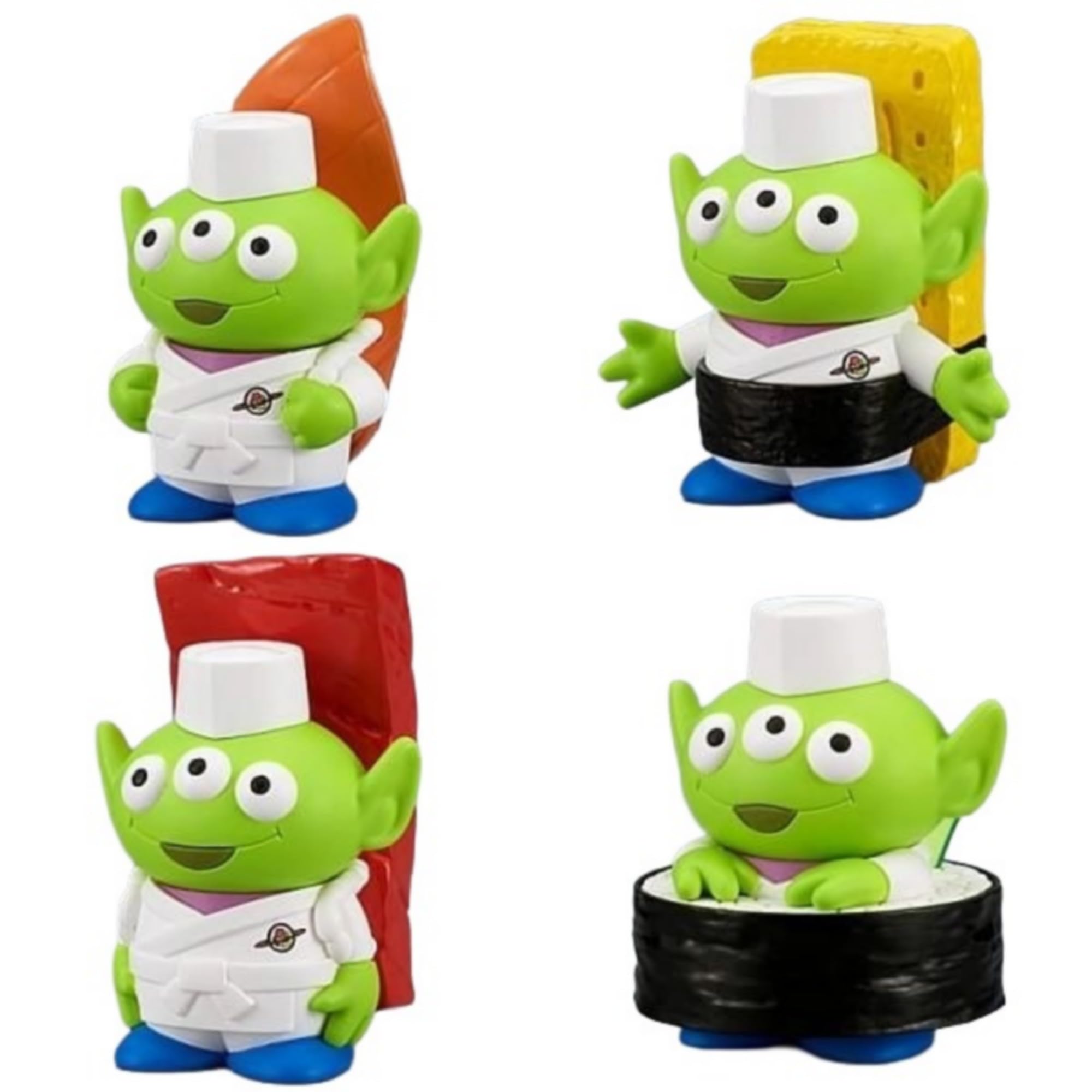 Amazon.co.jp: タカラトミーアーツ エイリアン/寿司シェフ フィギュア