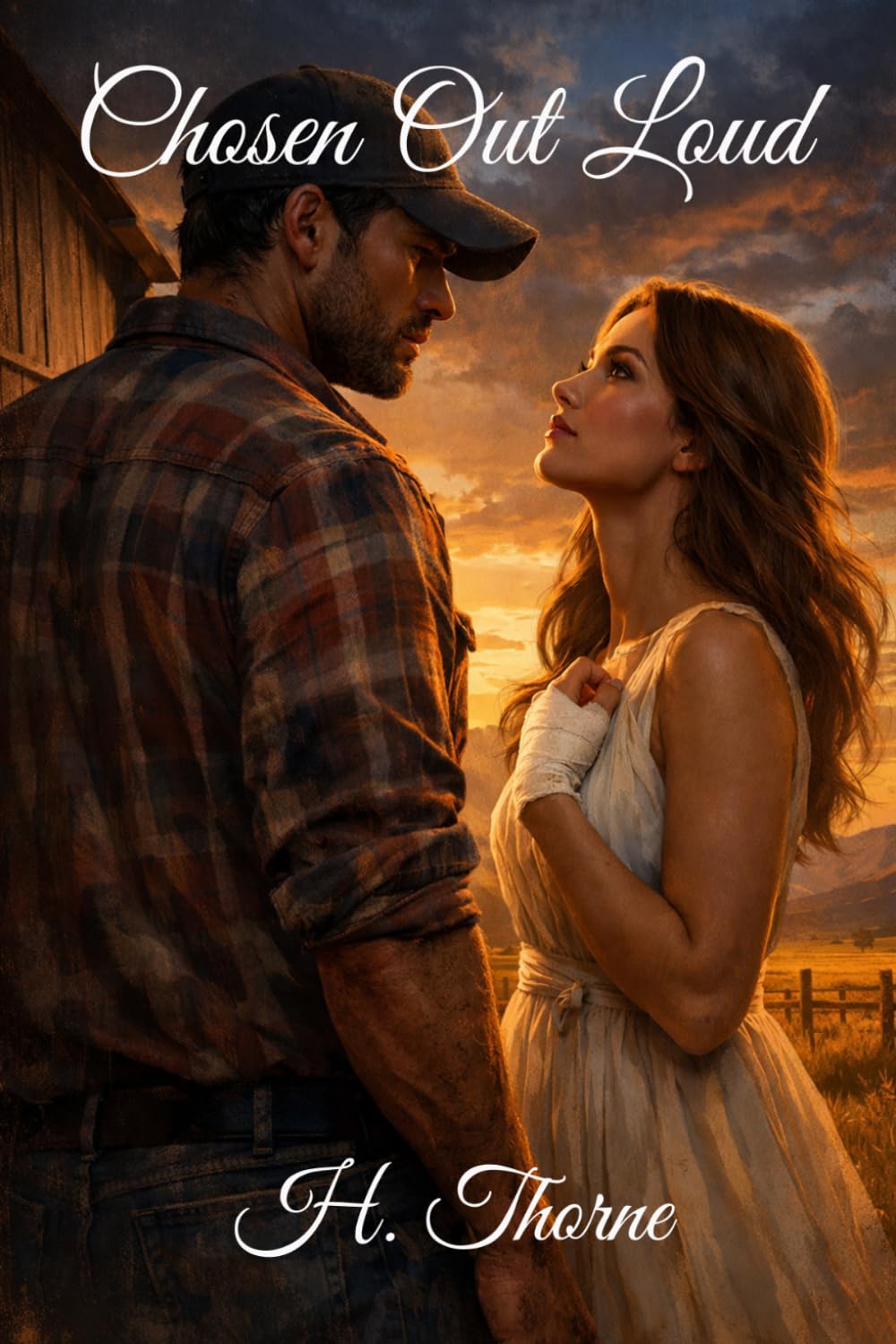 Chosen Out Loud: A Contemporary Spicy Slow Burn Enemies to Lovers Small Town Cowboy Romance Ranch Series (BLACKWATER RANCH SERIES)