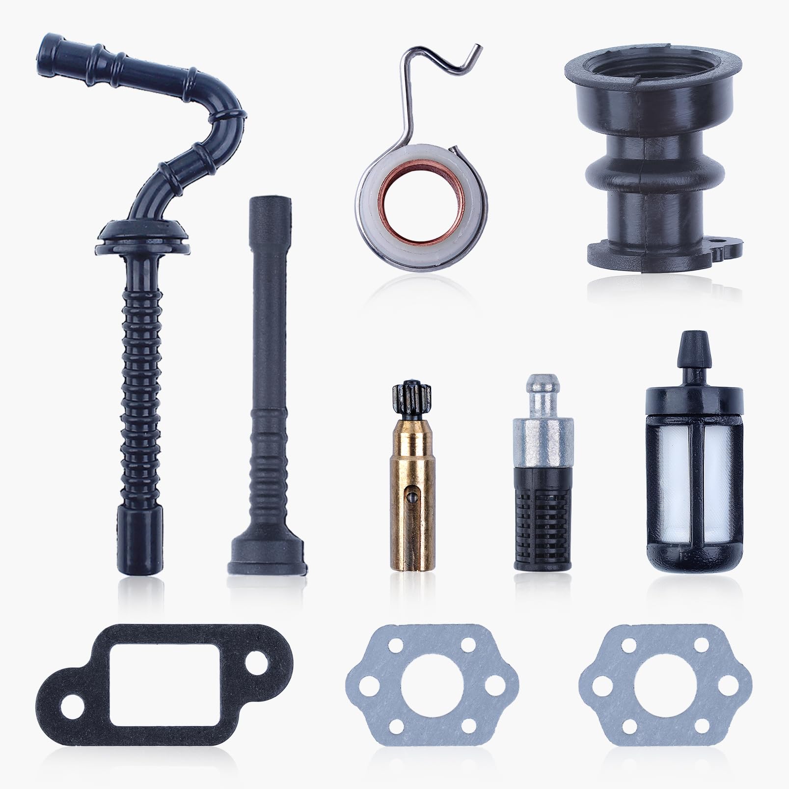 Ingranaggio Vite Senza Fine Stihl Ingranaggio A Vite Senza Fine Per Motoseghe STIHL MS210, MS250, 025, 021 - Ricambio Olio Catena Soffiatore Stihl