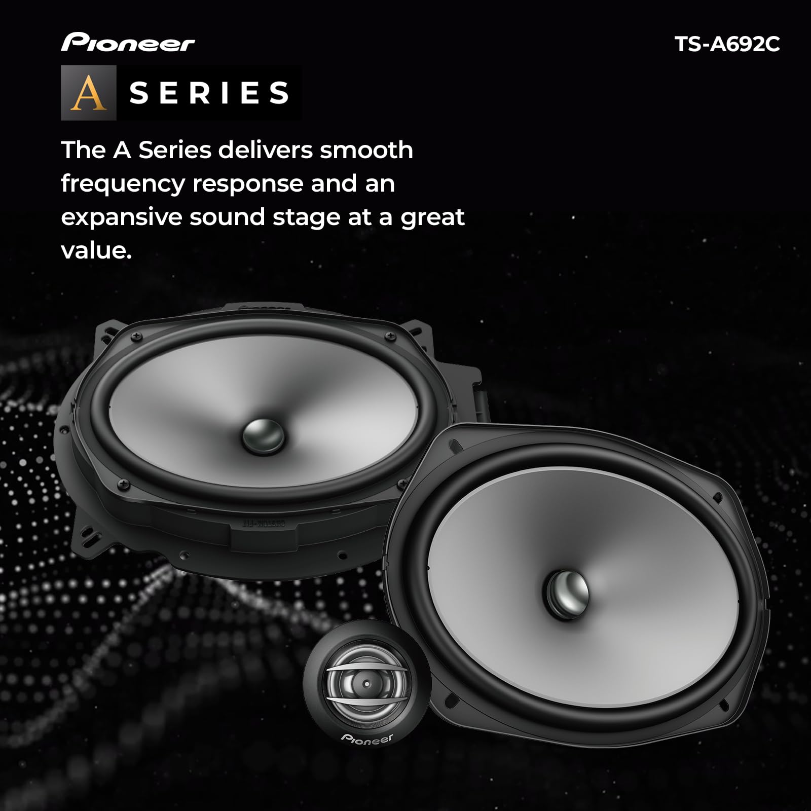 スピーカー　PIONEER Amazon.co.jp: PIONEER TS-A6976S Aシリーズ 6インチ X 9インチ