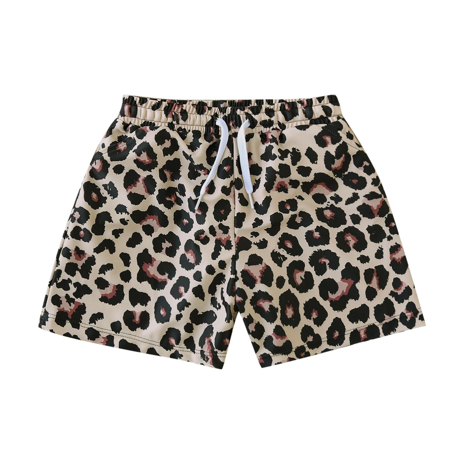 Générique Genérico - Bañador para niño y niño, bañador de secado rápido, anti-UV, natación, piscina, playa, adolescente, Boxer cintura elástica, verano A15
