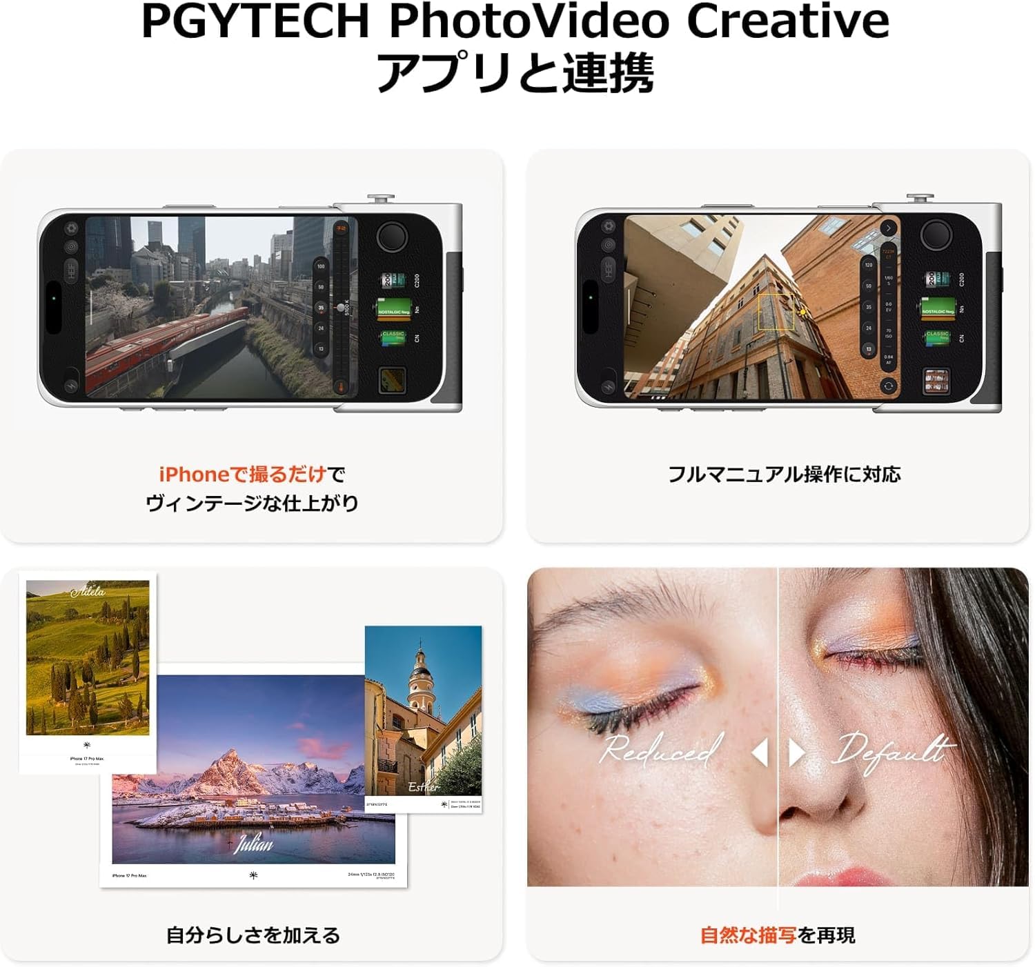Amazon.co.jp: PGYTECH Retrova グリップキット オールインワンセット