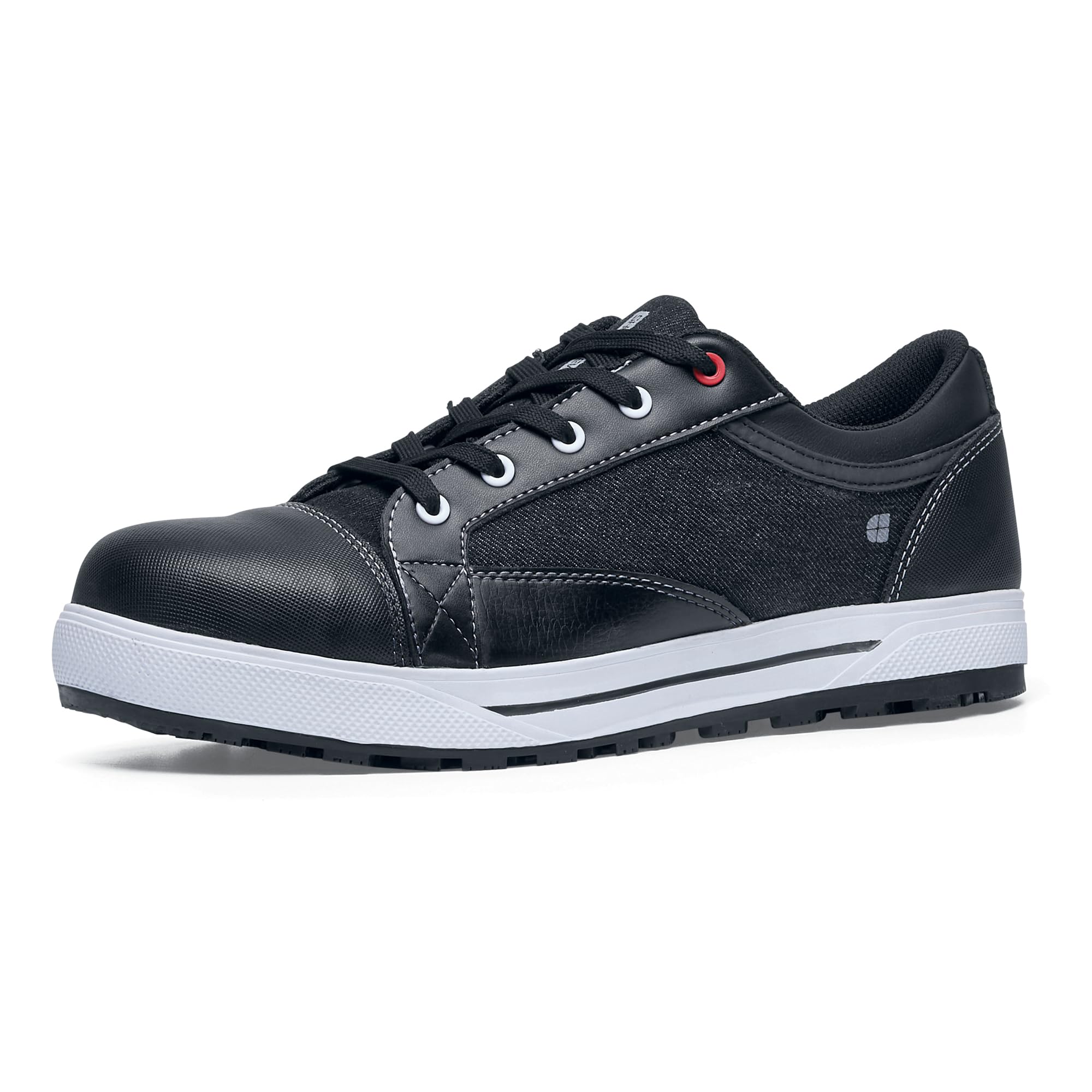 Shoes for Crews Fergus, Chaussures de Sécurité Hommes et Femmes avec Embout de Sécurité et Anti-Perforation, Chaussures de Travail S3 Imperméables