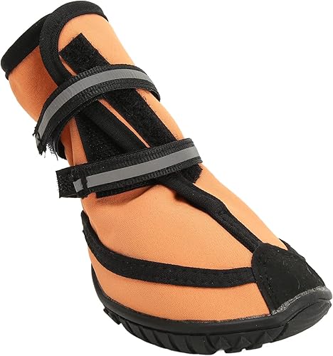 Miniatura 9 de Zapatos de perro Protector de patas, transpirable para evitar resbalones, resistente al desgaste, reflectante, suave, zapatos para perros para