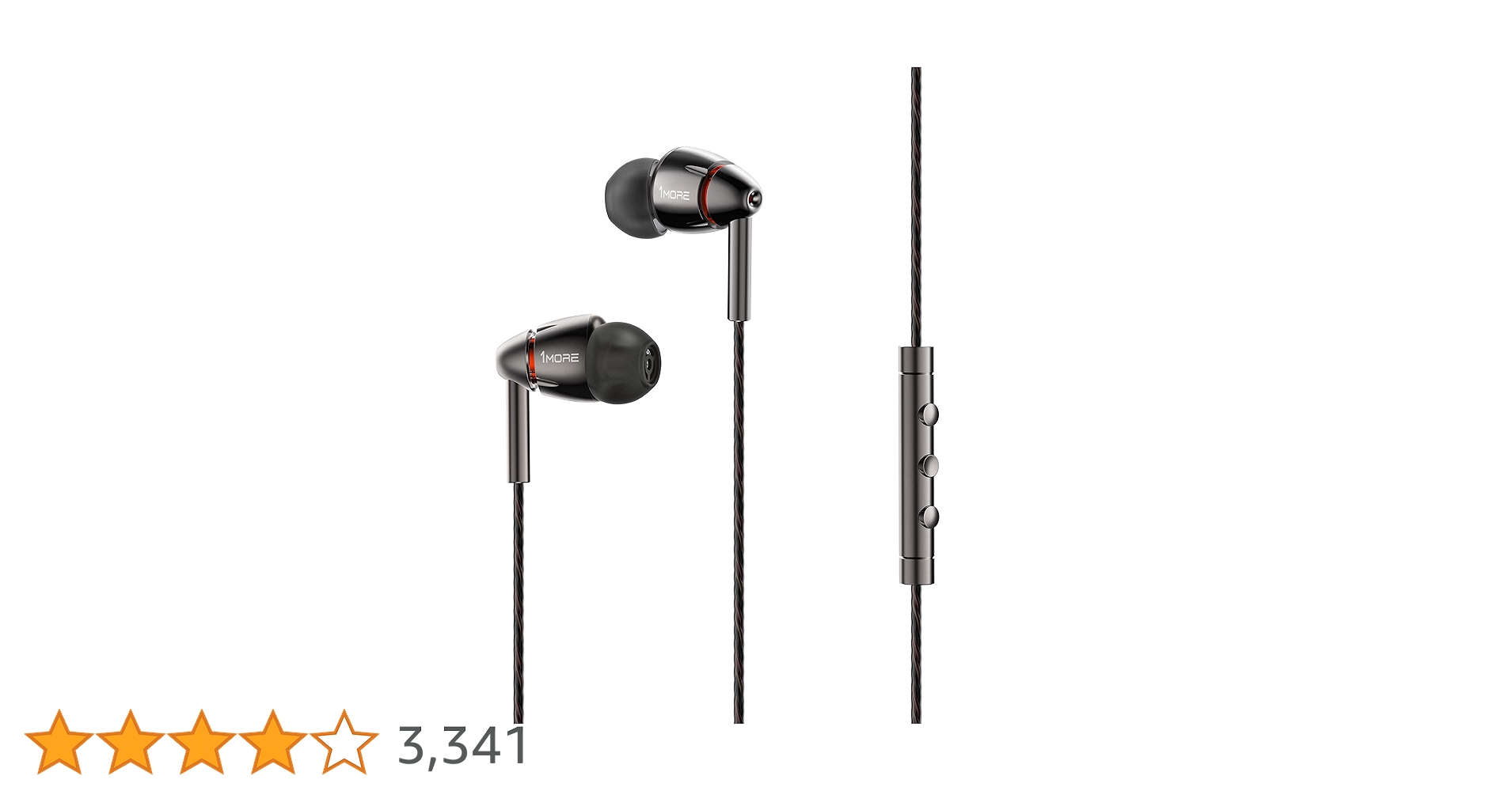 新品未開封 イヤフォンE1010 グレー 1MORE クワッドドライバー 楽天市場】【新品未開封】1MORE ワンモア E1010 クワッド