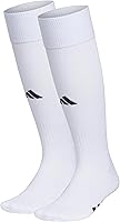 adidas Unisex Rivalry Over-the-Calf Soccer Socks (2 Pairs) - Moisture-Wicking, Arch Compression, Cushioned Comfort