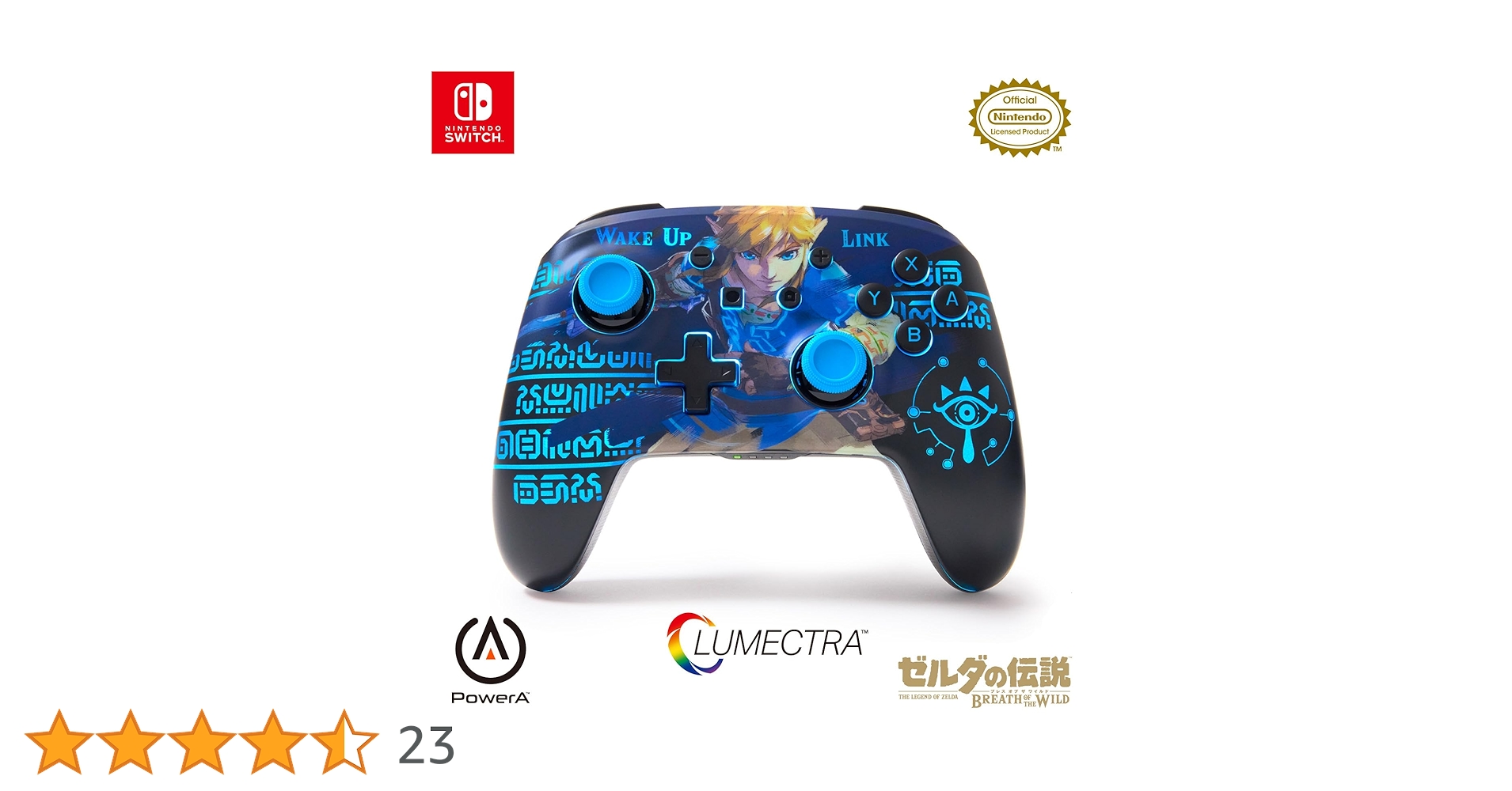 新品未開封　NINTENDO SWITCH＆コントローラー＆ゼルダの伝説 Amazon.co.jp: NINTENDO SWITCH HYRULE BLUE REMATCH