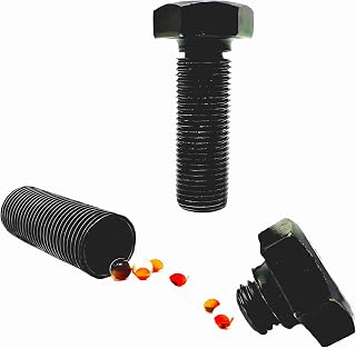 Bolt Diversion Safes Containers, Secret Hidding Compartment for Jewerlry,Pill & Valuables, Screw Hidden Stash Safe for Home Security Secret Storage Box 1pcs (Black)