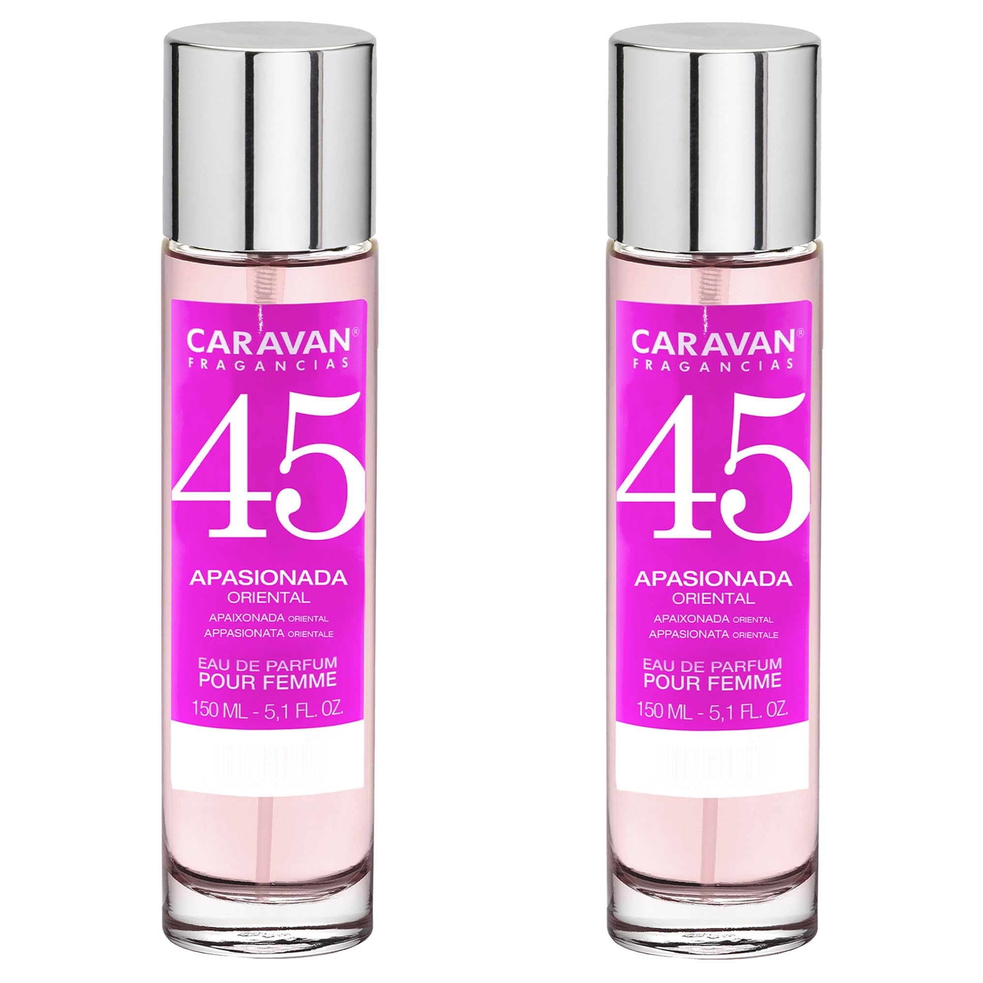 Set de 2 Caravan perfume de mujer nº45 150 ml