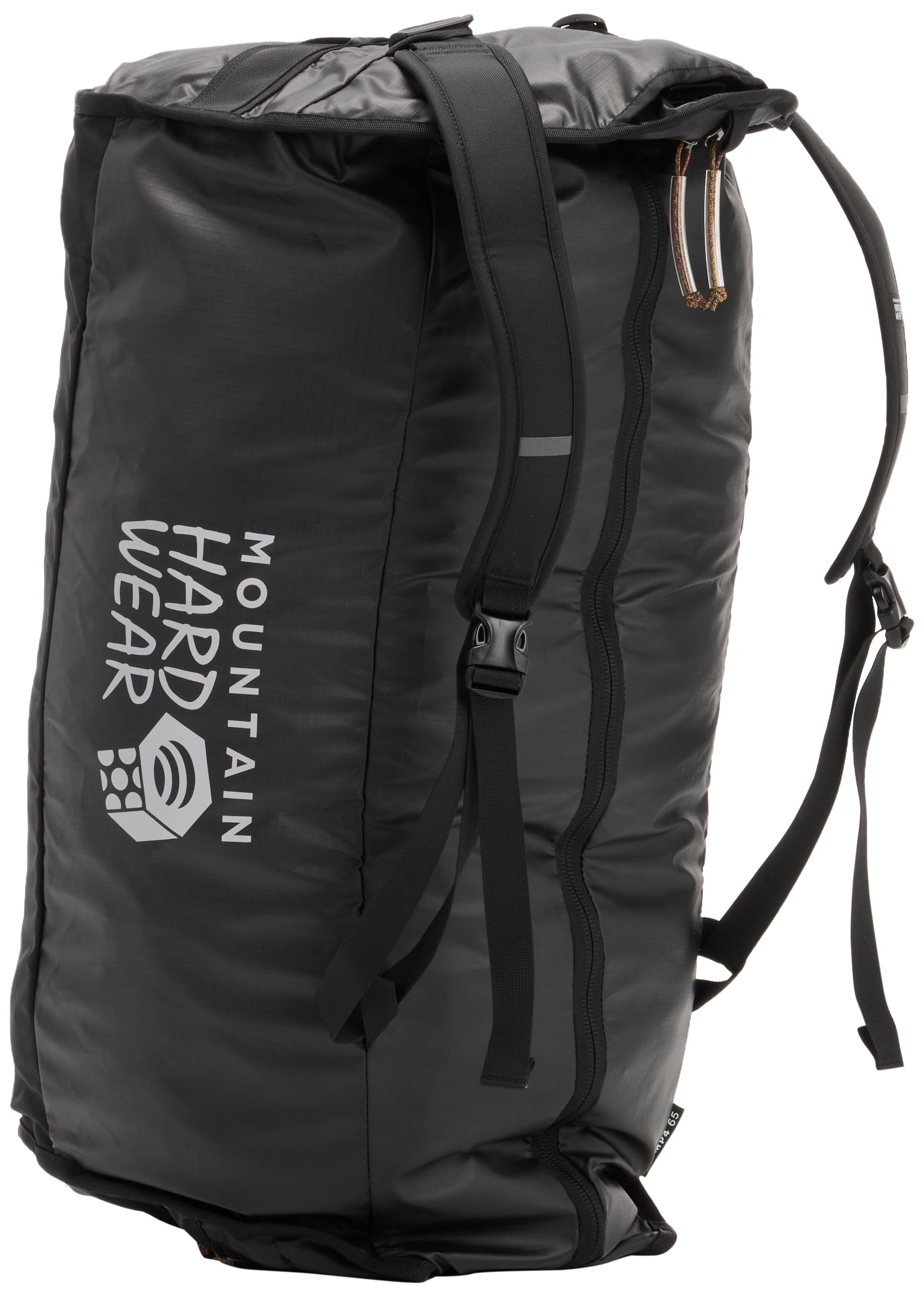 Mountain Hardwear Camp 4 Duffel 65, Schwarz, Medium
