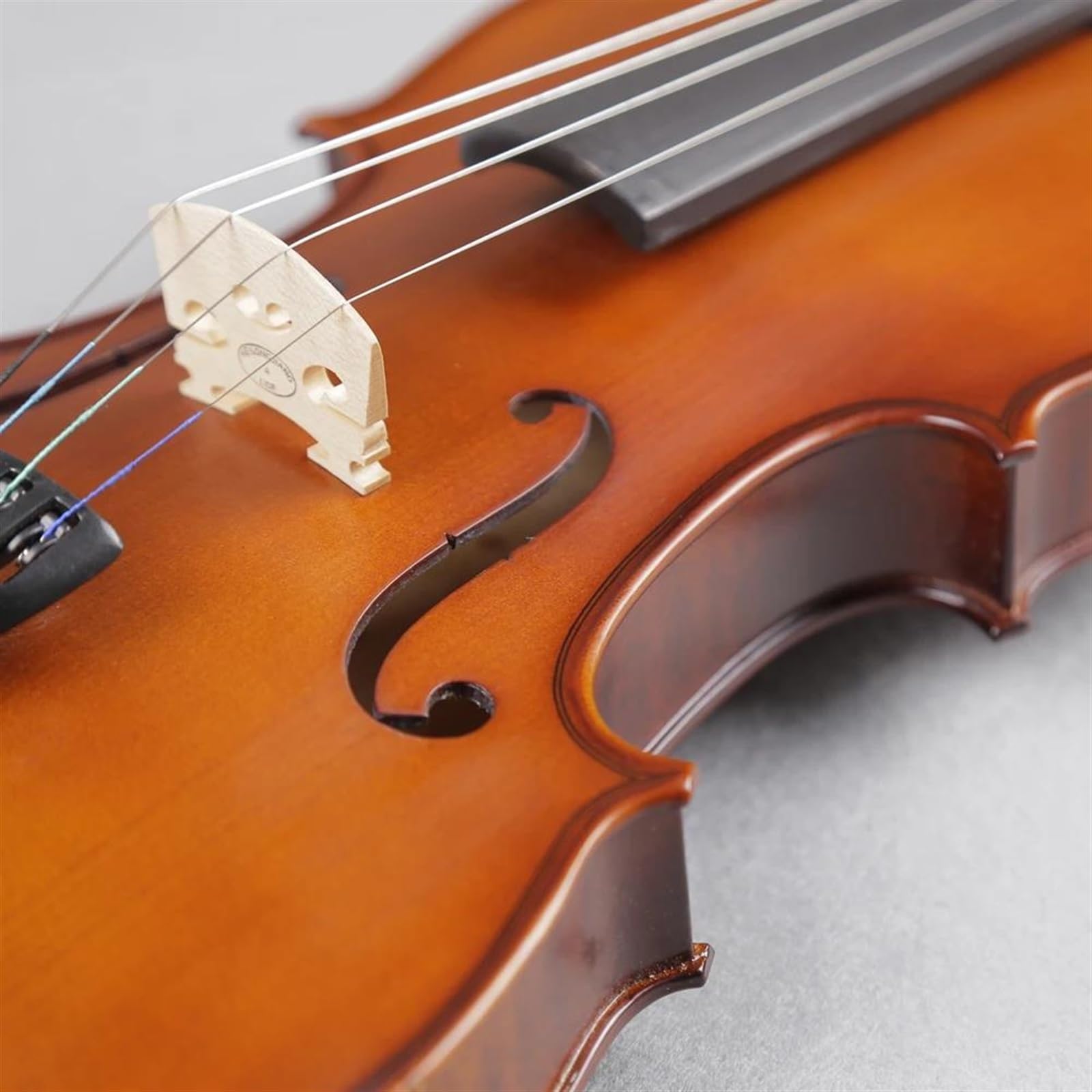 Violine Akustische Violine Aus Ahorn Mit Komplettem Zubehör(Size 3/4)