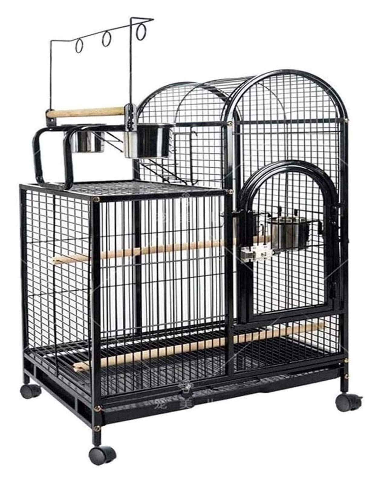 Amazon | 鳥籠 鳥かご イージーホーム、屋外の鳥かご、ヴィラ