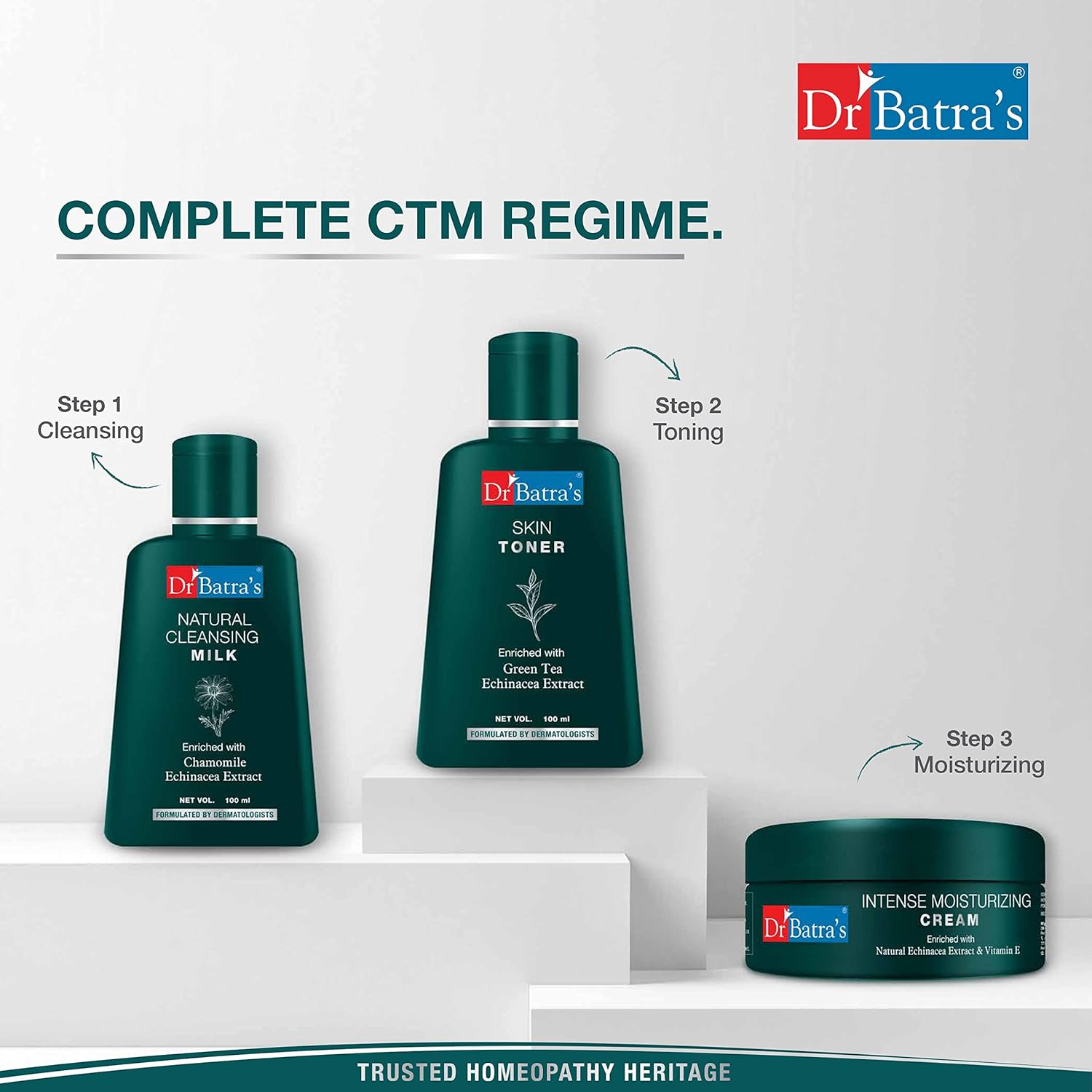 Dr Batra's Natural Cleansing Milk - 100 ml 7 71OILfK4a6L. SL1500