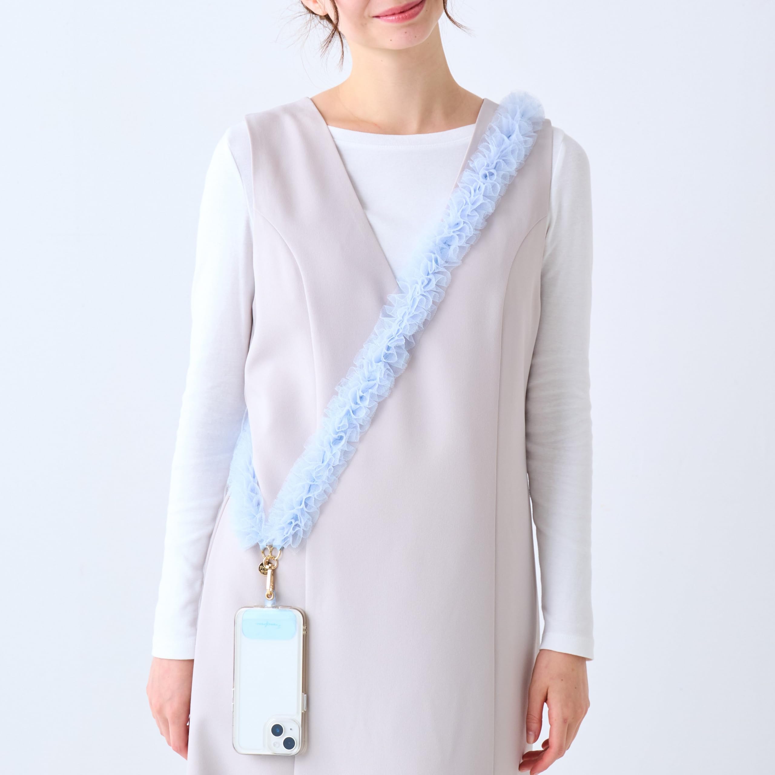 Amazon.co.jp: Francfranc フランフラン スマホ ストラップ チュール 