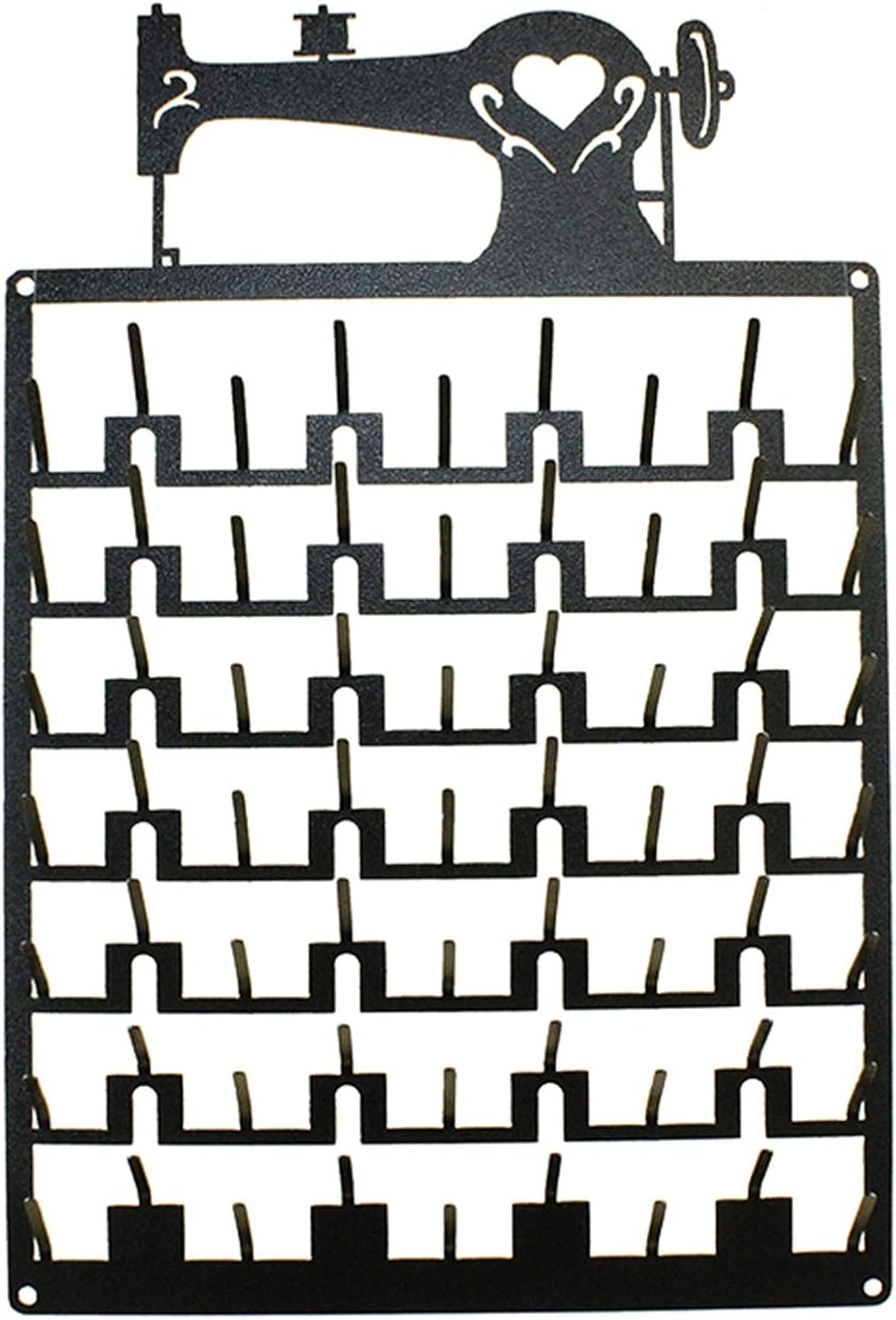 63 Pin Sewing Machine Spool Rack Charcoal