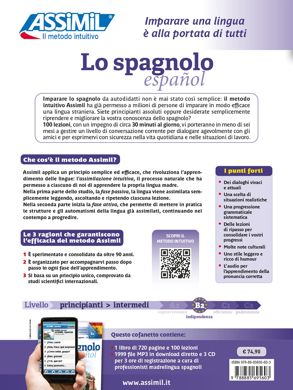 Lo spagnolo. Con 3 CD. Con mp3
