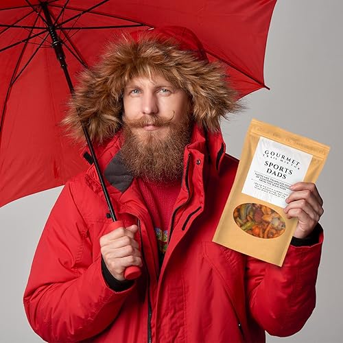 Miniatura 2 de Sports Dads Trail Mix Bolsa de regalo  Regalos para papá de hijo  Regalos divertidos para papá de hija  Regalo divertido para hombres  Regalos para