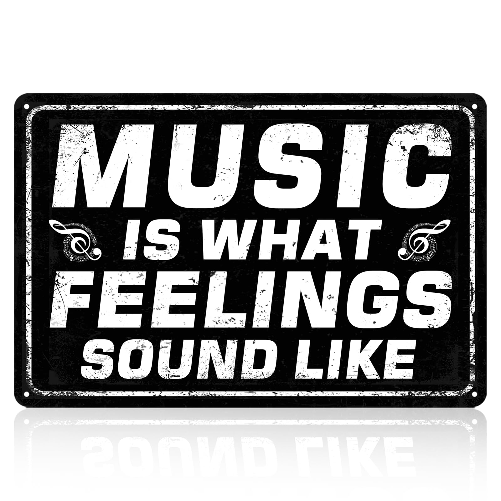 Folcora Music Posters Metal Signs, Retro Wall Art