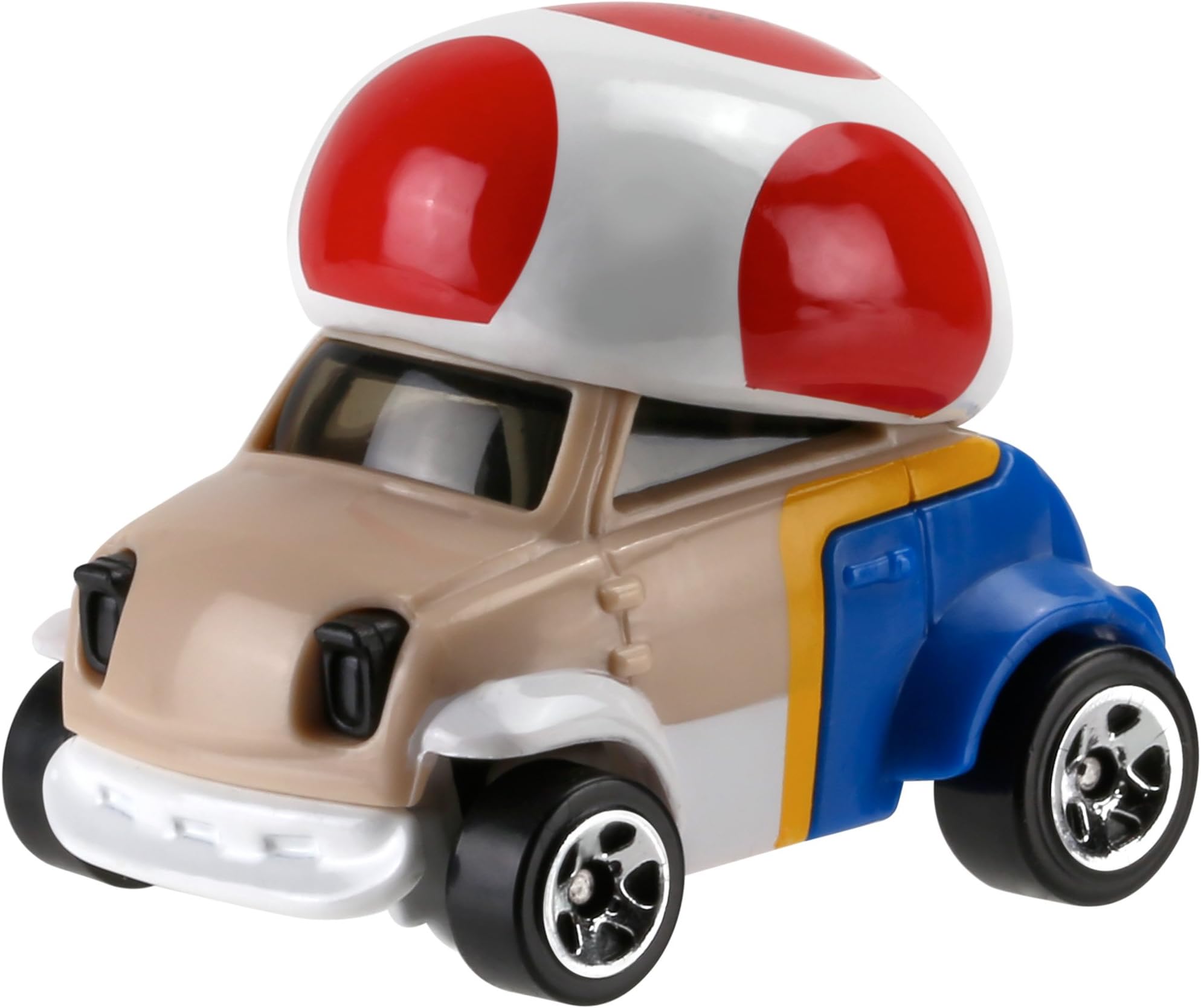 Hot Wheels Mario Bros. Toad Car Vehicle