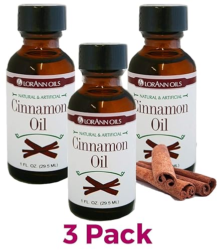 Miniatura 2 de LorAnn Aceite de canela sabor SS, botella de 1 onza - paquete de 3