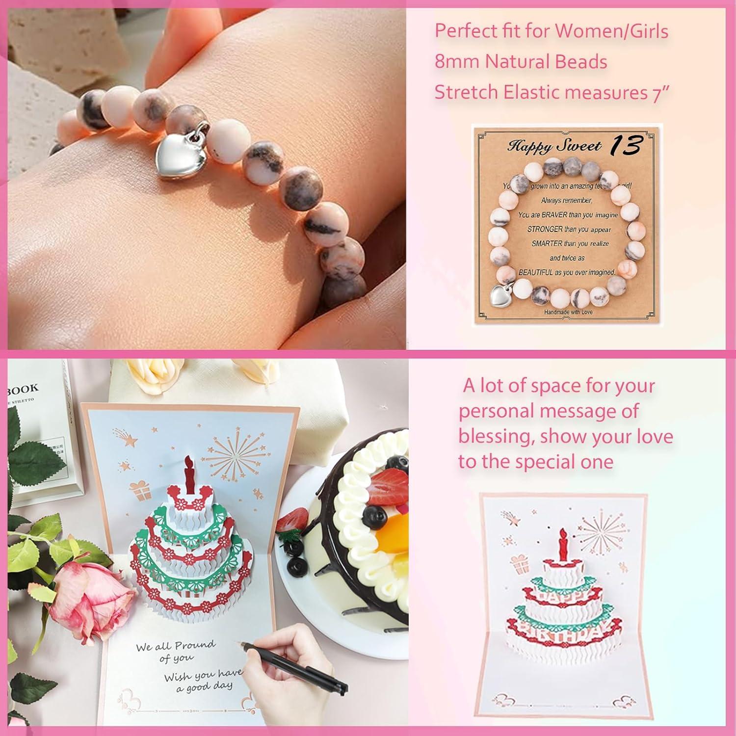 13th Birthday Gifts For Girls, Best Unique Birthday Gift Ideas Stuff For 13 Year Old Teen Girls Daughter, Niece, Granddaughter, Sister Her - Image 7