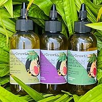 Vista 8 de Aceite de romero para el crecimiento del cabello, infundido con biotina para un crecimiento más rápido del cabello, suero de crecimiento extremo