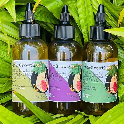 Miniatura 8 de Aceite de romero para el crecimiento del cabello, infundido con biotina para un crecimiento más rápido del cabello, suero de crecimiento extremo del