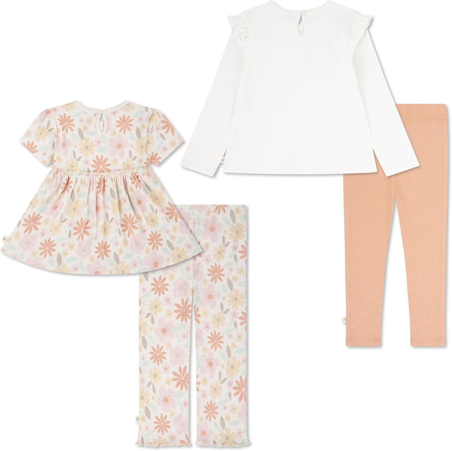 HUGGIES baby-girls Multi-pack Outfit Set - Image 2