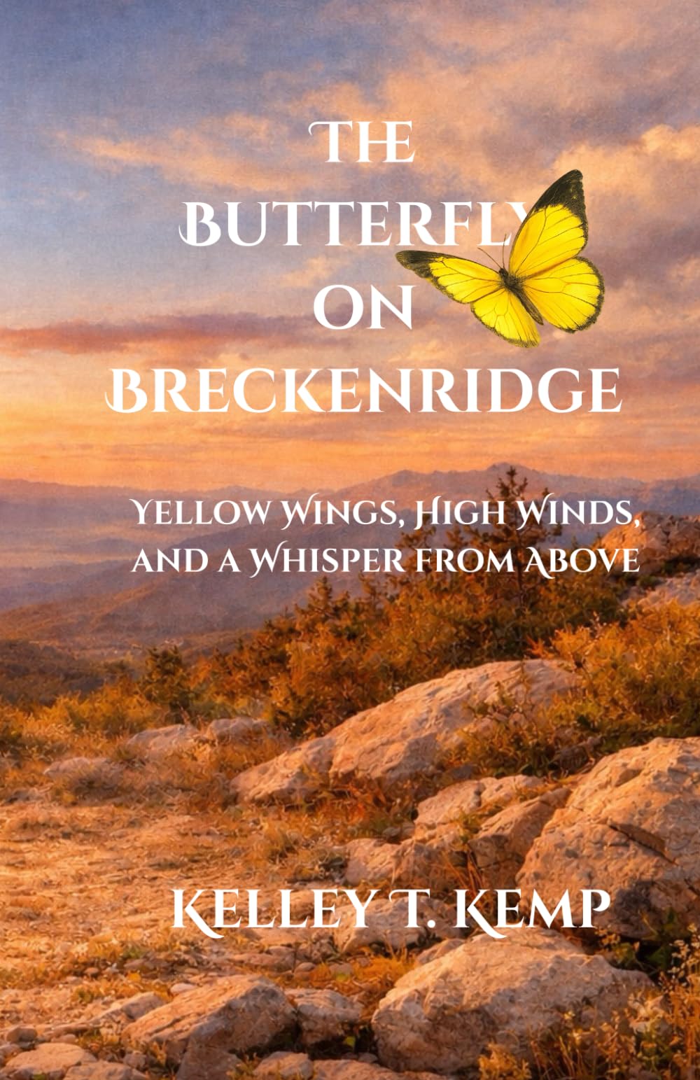 The Butterfly on Breckenridge: Yellow Wings, High Winds, and a Whisper from Above