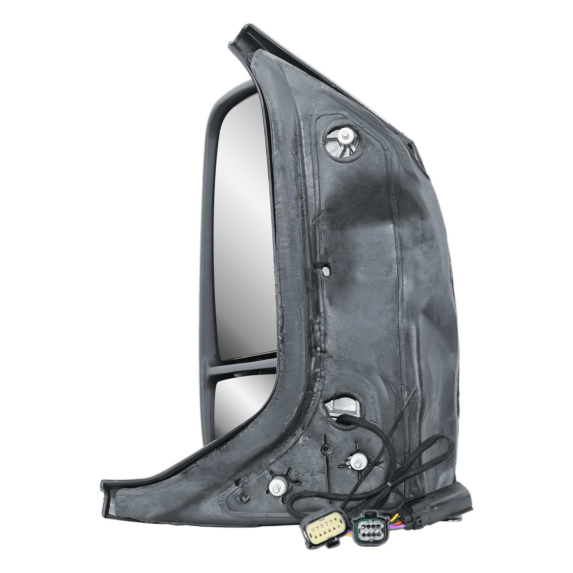 Specchietto retrovisore sinistro manuale non riscaldato con lampeggiante per Ford Transit V363 2014-2024