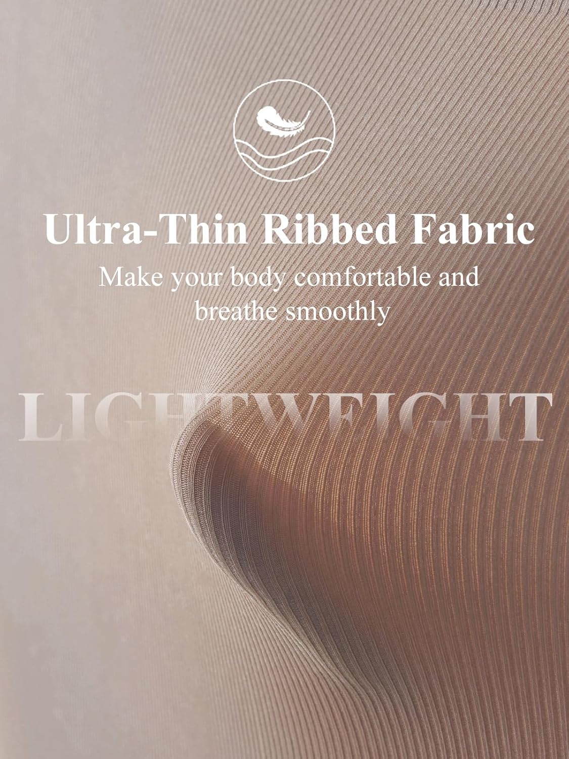 5 Pack Seamless Underwear for Women No Show Panties High Waisted Cheeky Bikini Soft Hipster Breathable Briefs - Image 5