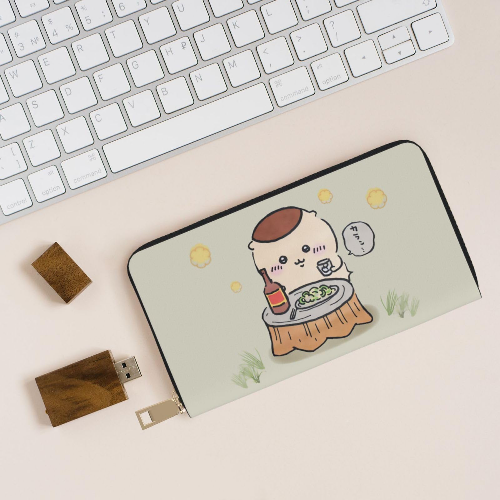 長財布　くりちゃん Amazon | [長野原] 長財布 ちいかわ くりまんじゅう 財布 大容量