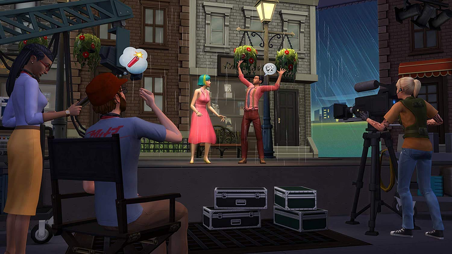 THE SIMS 4 GET FAMOUS DLC | Xbox One - Download Code — view 3