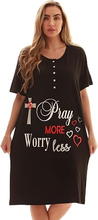 Just Love Short Sleeve Nightgown Sleep Dress for Women