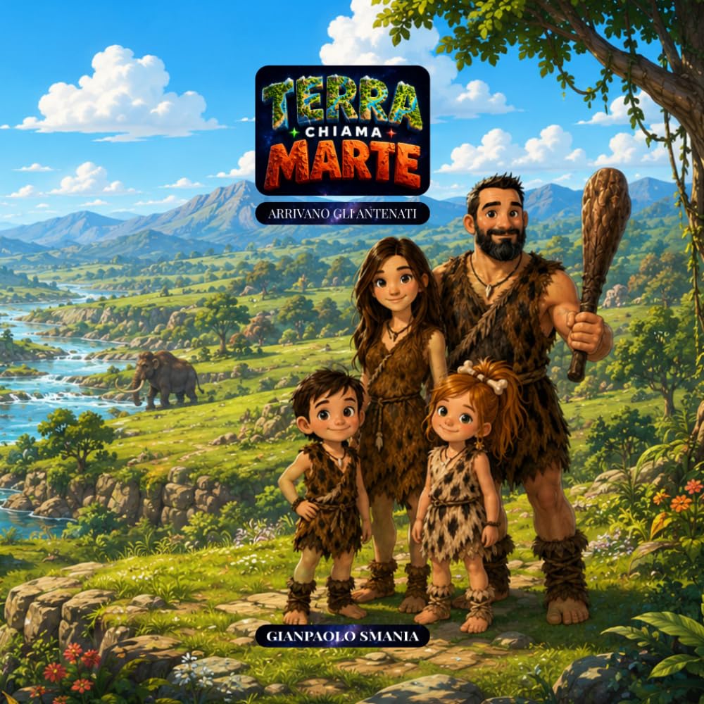 Terra chiama marte: Episodio 2 - ARRIVANO GLI ANTENATI