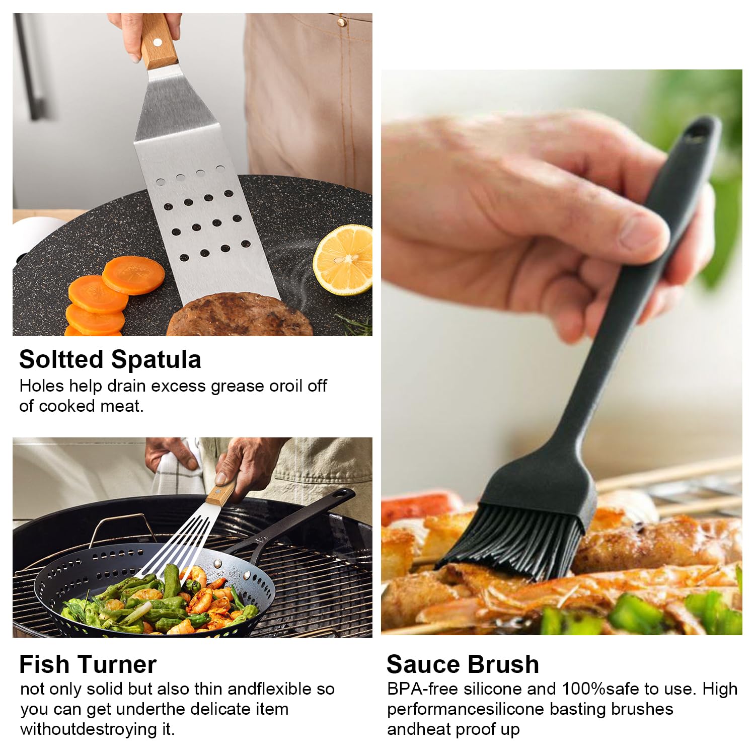 Aus Edelstahl, Mit Grillkoffer, Für Blackstone, Plancha
