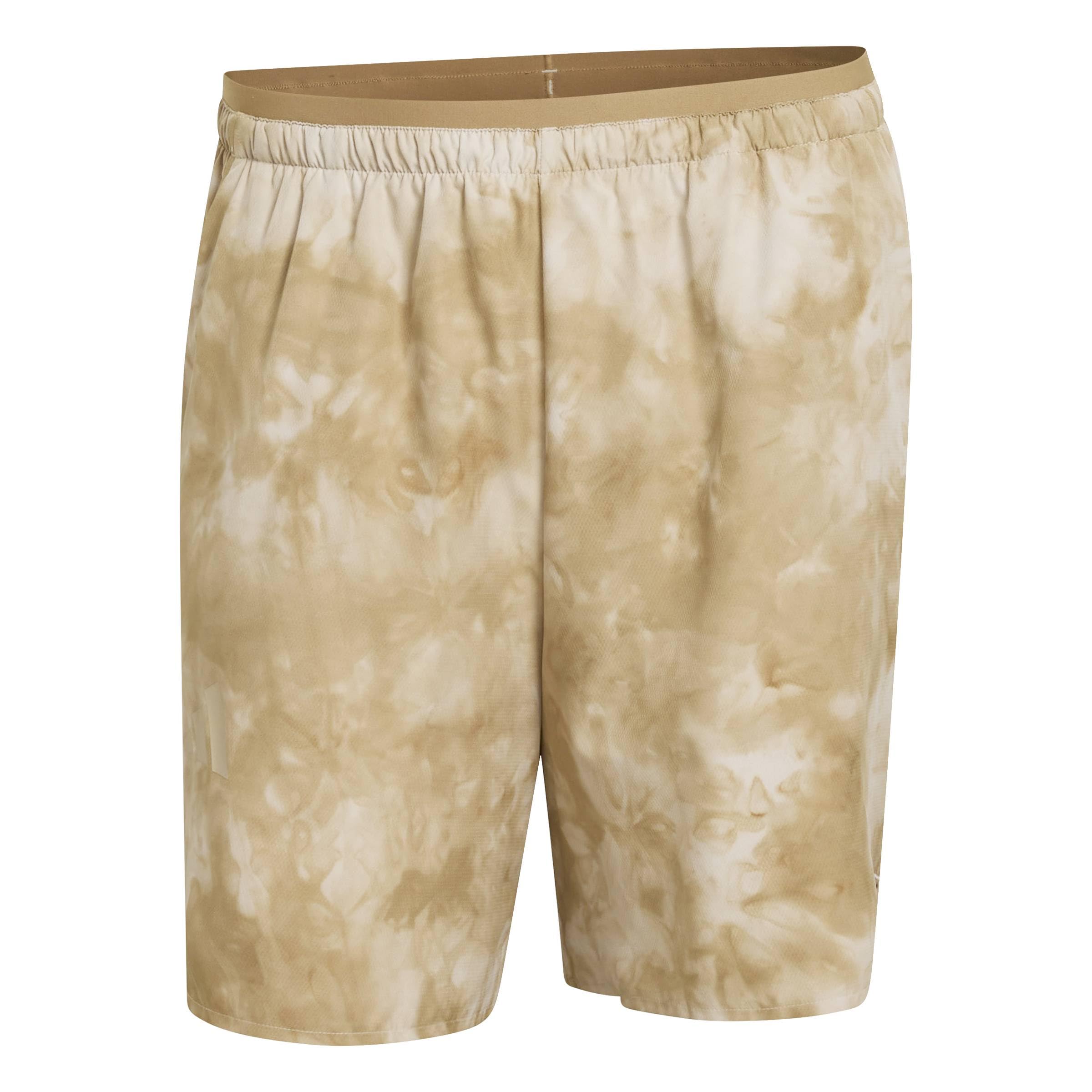 adidas Men's Terrex Multi Spray Dye CLIMA365 Shorts, Wonder Alumina/Cardboard, 32W