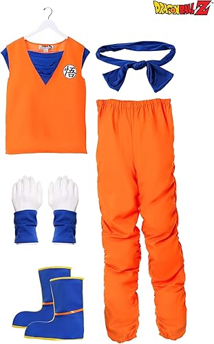 Miniatura 8 de Disfraz de Goku de Dragon Ball Z de talla grande