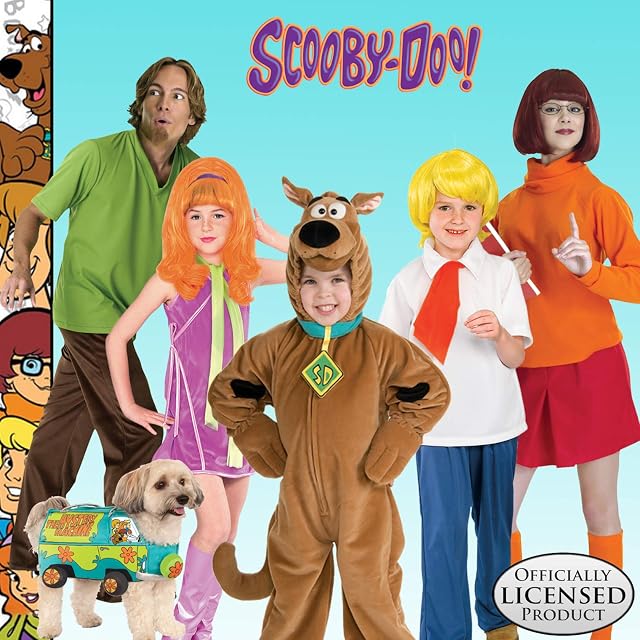 Foto 3 de 8 de Scooby-Doo: Disfraz de The Mystery Machine para Mascotas para Perros o Gatos por Rubies, XL