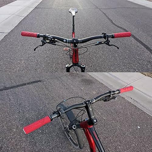 Rxl Sl Mtb Riser Handlebars 31.8 Mountain Bike Bicycle Handlebar Full Carbon Fiber Bicycle Handlebars 760 Riser Bars Handle Bar Mtb 3K Matte (Riser, 760Mm) #TOP5