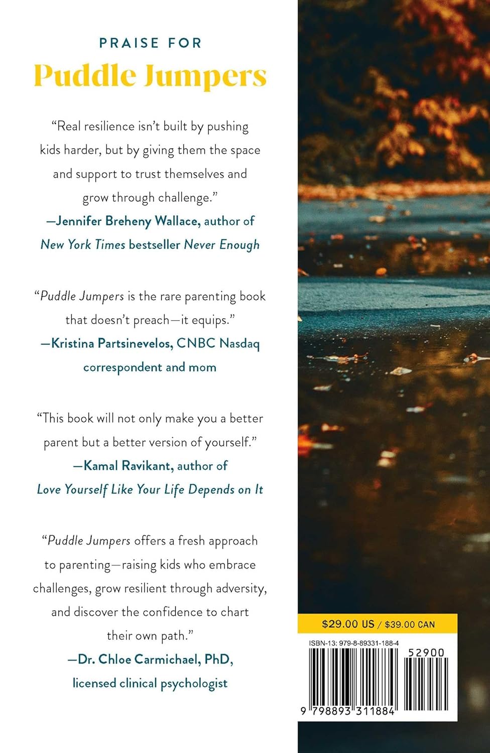 Puddle Jumpers: Simple and Proven Ways to Raise Confident & Joyful Kids      Hardcover – May 12, 2026