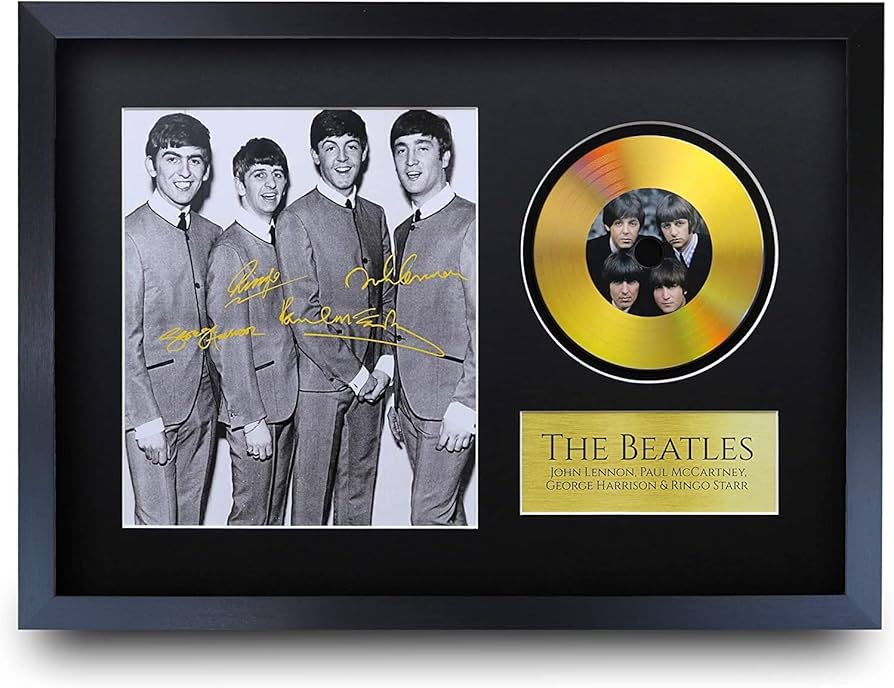 Amazon.com: HWC Trading The Beatles John Lennon Paul McCartney