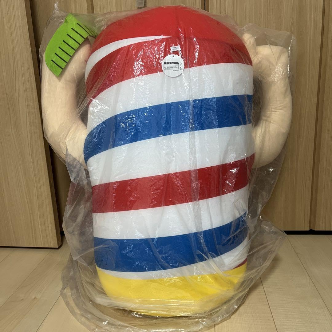 Amazon.co.jp: 全国理容連合会 それゆけ barberくん バーバーくん 特大