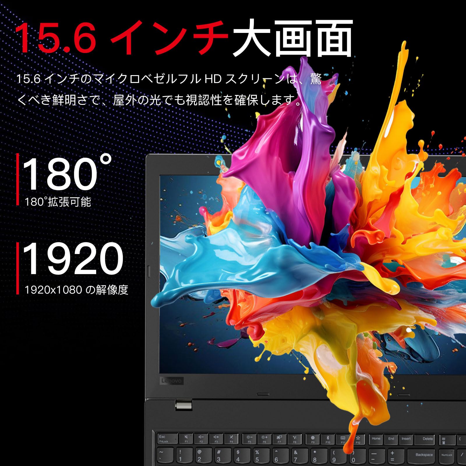 保証付 即使用可 Wi-Fi有 レノボ 15.6型HD液晶 ノートパソコン G580 中古良品 Celeron 4GB DVDマルチ Webカメラ Windows11 Office ノートパソコン IdeaPad L360i プラチナグレー 82HL00CFJP [15.6型