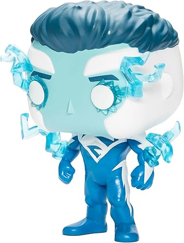 Miniatura 8 de Funko Superman Blue Pop! Figura de vinilo - Convención 2021 exclusiva